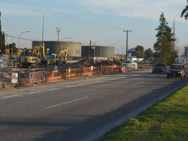 Por obras se desviará de manera parcial el tránsito sobre Avenida del Petróleo