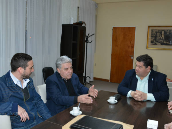 El Municipio y la UTN con sede en Berisso amplían acciones para el desarrollo de propuestas culturales conjuntas