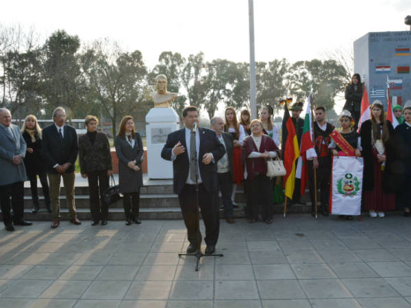 El intendente Nedela encabezó el Acto Central por el 146º aniversario de la Fundación de la ciudad de Berisso
