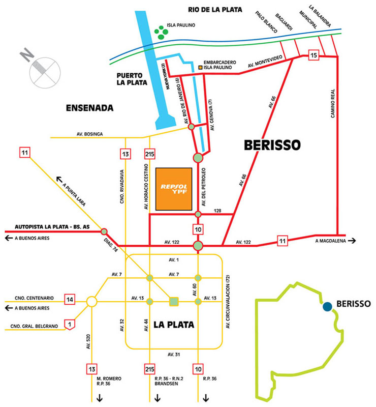 Opiniones de Partido de Berisso